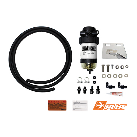 Toyota Prado 120 & 150 Series Fuel Manager Fuel Pre Filter Kit 2002 - Current