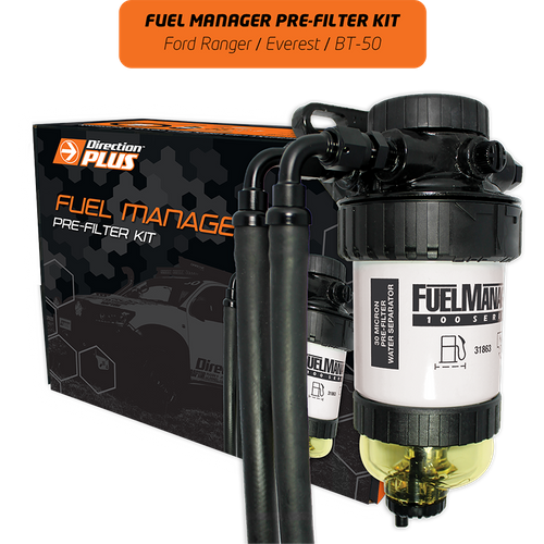 Ford Ranger & Everest, Mazda BT50 2.2L & 3.2L Fuel Manager Fuel Pre Filter Kit