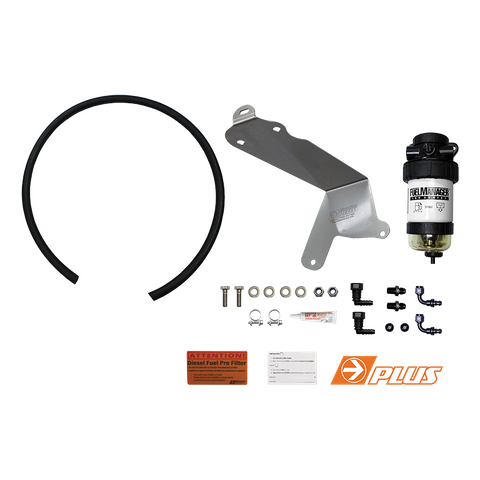 Ford Ranger & Everest, Mazda BT50 2.2L & 3.2L Fuel Manager Fuel Pre Filter Kit