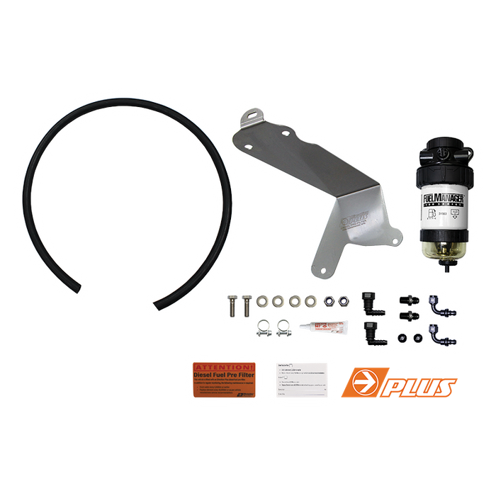 Ford Ranger & Everest, Mazda BT50 2.2L & 3.2L Fuel Manager Fuel Pre Filter Kit