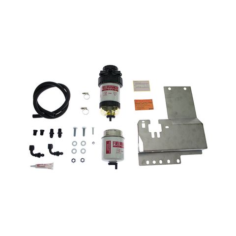Toyota Hilux N80 & Fortuner 2.8L Fuel Manager Fuel Pre Filter Kit (dual battery compatible)