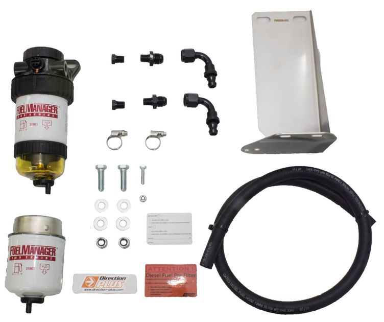 Mitsubishi Triton MQ, Pajero Sport Fuel Manager Fuel Pre Filter Kit ...