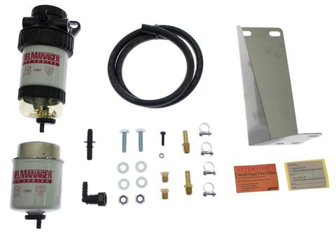 Nissan Navara NP300 2.3L Fuel Manager Fuel Pre Filter Kit