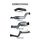 Ford Falcon BA BF XR6 Turbo 2.5in Dual Turbo Back