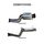Ford Falcon BA BF XR6 Turbo 2.5in Dual Catback
