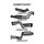 Ford Falcon BA BF XR6 Turbo 3in Dual Turbo Back