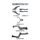 Ford BA BF V8 4V Sedan 2.5in Dual With Extractors Hotdog/Muffler