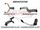 Ford BA BF V8 Sedan 2.5in L & R CatBack Hotdog/Muffler