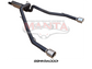 DS RAM 1500 5.7L V8 3in Single into Twin, Factory Cat Back Exhaust, with 5in Chrome tips