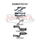 Ford FG V8 Sedan 3in Dual With Extractors Hotdog/Muffler