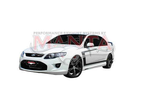 FG GT 5.0L V8 Sedan 3in L & R With Extractors Hotdog/Muffler