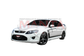 FG GT 5.0L V8 Sedan 3in L & R With Extractors Hotdog/Muffler