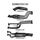 Ford BA BF XR6 Turbo Ute 3in Dual Turbo Back
