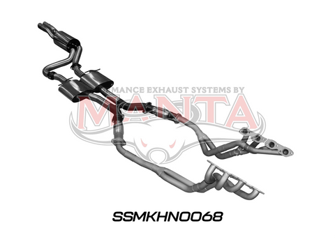 VP VR VS Sedan 5L V8 IRS 3in Dual With Extractors