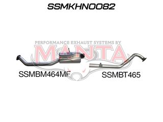 Holden Commodore VN VP VR VS Ute 5.0L V8 3in Catback Tailpipe