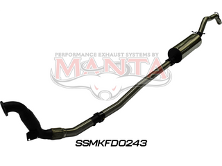 Ford Ranger PX/Mazda BT50 2.2L 3 With Cat