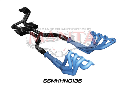 VY VZ V8 HSV Sedan 3in Dual With 1 7/8 in Extractors Muffler/Muffler