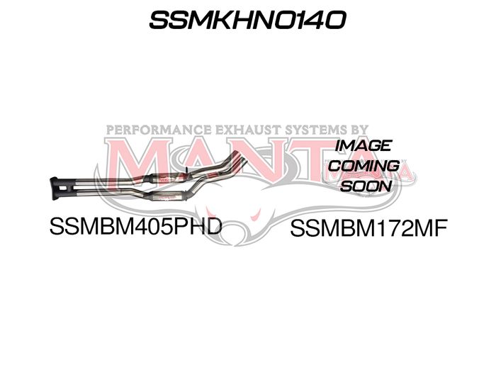 VZ HSV V8 Sedan 2.5in Dual Catback Hotdog/Muffler