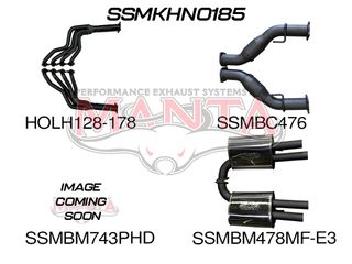 HSV VE E3 Sedan Wagon 3in With 1 7/8 in Extractors Hotdog/Muffler