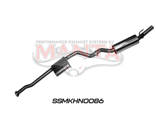 Holden Commodore VT VU VX VY V6 SDN Ute Wagon 2.5in C.B. Muffler