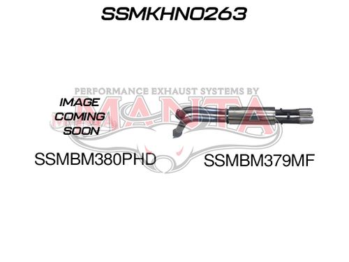 VZ 6.0 V8 2.5in Dual Catback Hotdog/Muffler