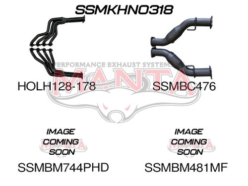 WM Statesman Caprice 3in With 1 7/8 in Extractors Hotdog/Muffler