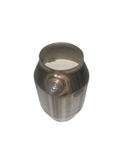 3in (76.2mm) In/Out 4in Body 200 Cell Metallic Cat - Short Body 160mm Long