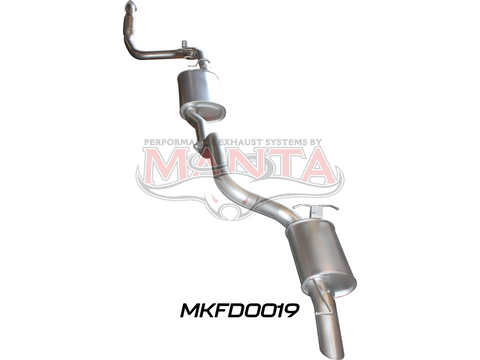 Ford Territory SZ 2.7L With Cat OE Exit