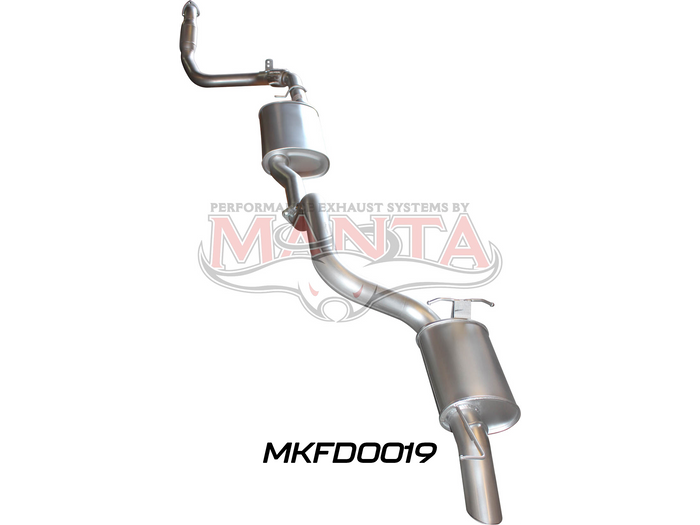 Ford Territory SZ 2.7L With Cat OE Exit