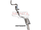 Ford Territory SZ 2.7L With Cat OE Exit