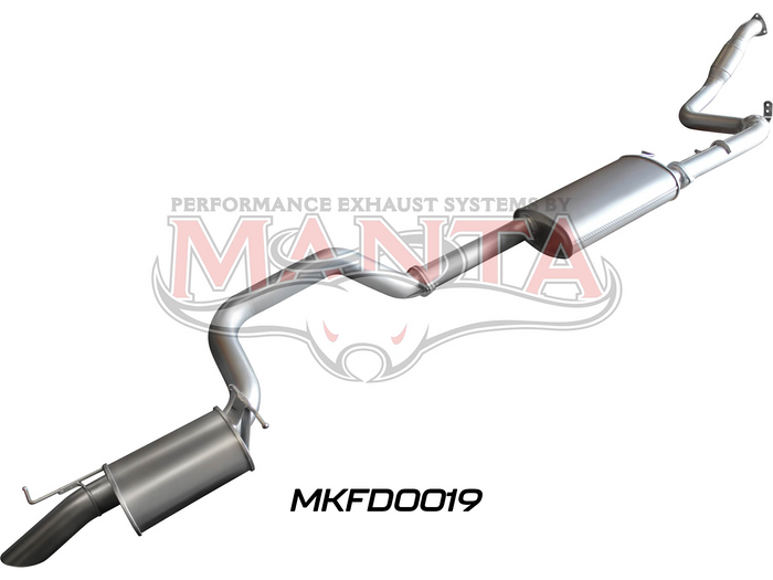 Ford Territory SZ 2.7L With Cat OE Exit