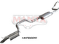 Ford Territory SZ 2.7L With Cat OE Exit