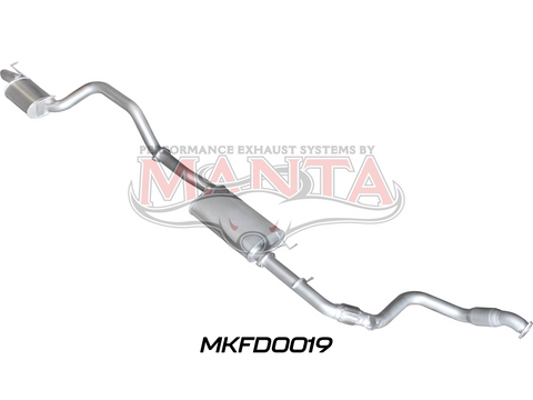 Ford Territory SZ 2.7L With Cat OE Exit