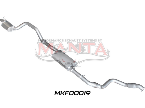 Ford Territory SZ 2.7L With Cat OE Exit