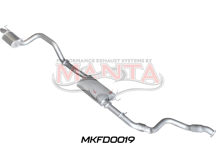 Ford Territory SZ 2.7L With Cat OE Exit