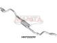 Ford Territory SZ 2.7L With Cat OE Exit