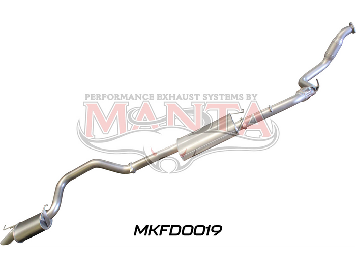 Ford Territory SZ 2.7L With Cat OE Exit