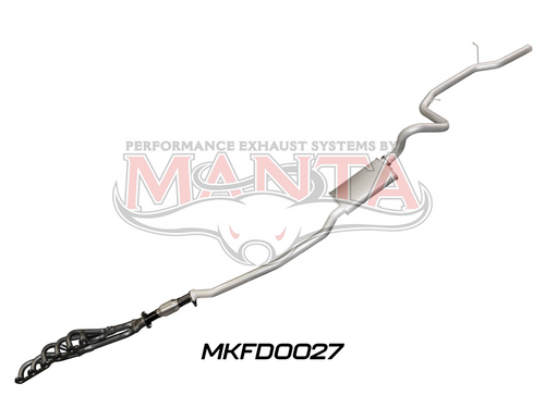 Ford NF/NL Fairlane & LTD 4.0L 6 Cylinder Full System
