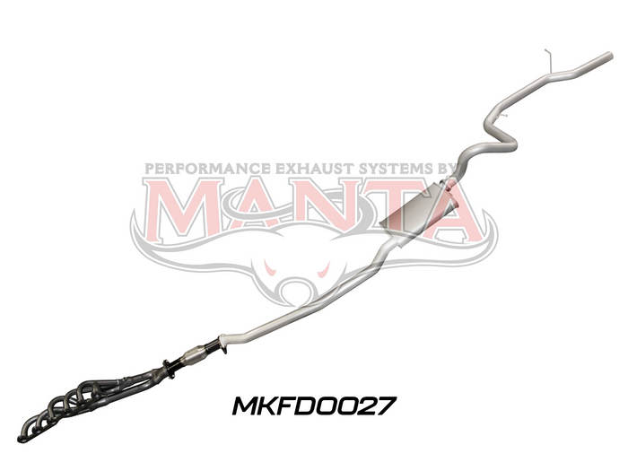 Ford NF/NL Fairlane & LTD 4.0L 6 Cylinder Full System