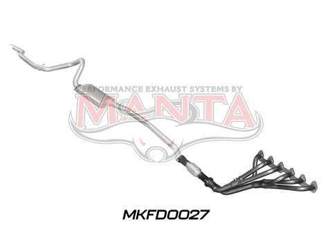 Ford NF/NL Fairlane & LTD 4.0L 6 Cylinder Full System