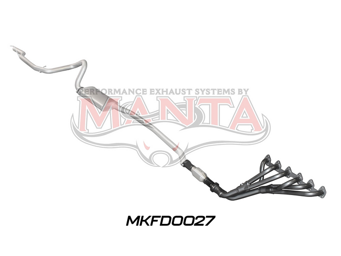 Ford NF/NL Fairlane & LTD 4.0L 6 Cylinder Full System