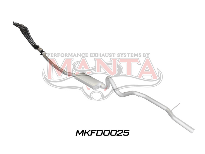 Ford NA/NC Fairlane & LTD 4.0L 6 Cylinder Full System