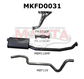 Ford Falcon XG 6 Cylinder Ute Full System