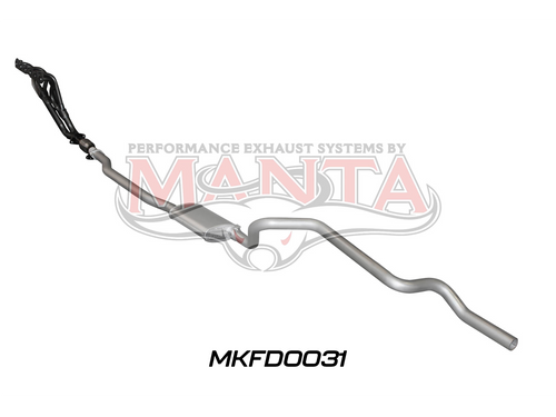 Ford Falcon XG 6 Cylinder Ute Full System
