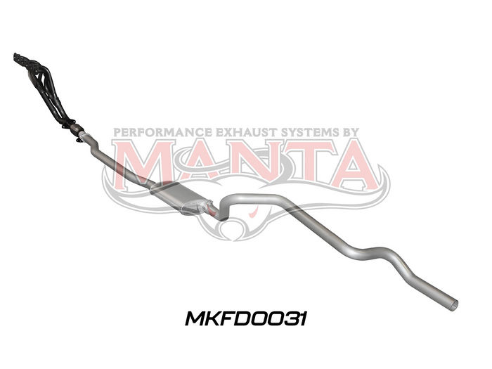Ford Falcon XG 6 Cylinder Ute Full System