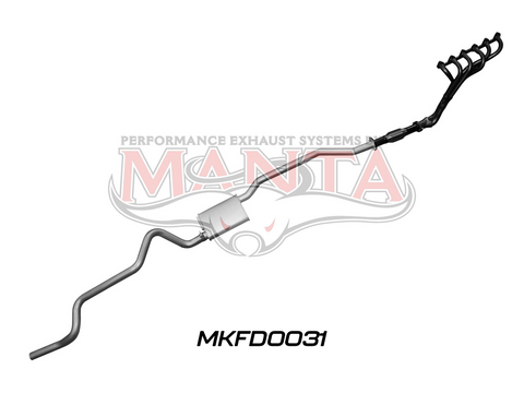 Ford Falcon XG 6 Cylinder Ute Full System