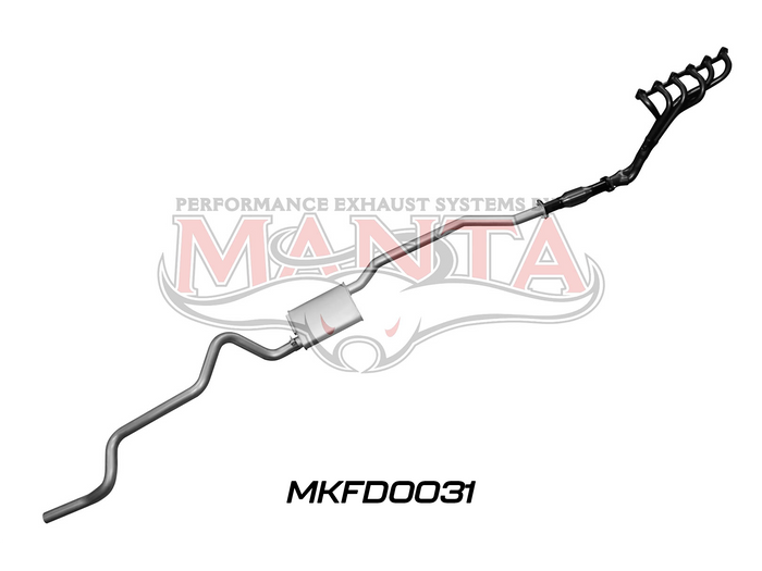 Ford Falcon XG 6 Cylinder Ute Full System