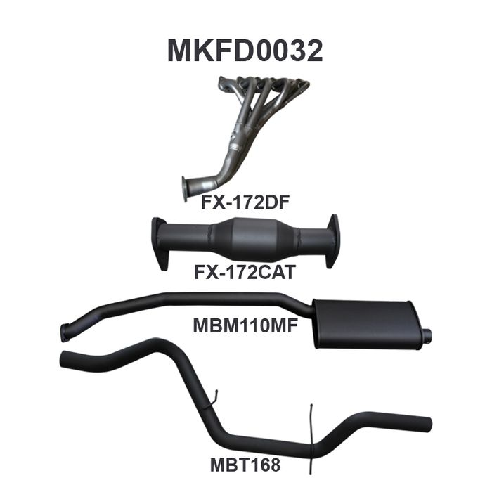 Ford Falcon XH 6 Cylinder Ute Full System