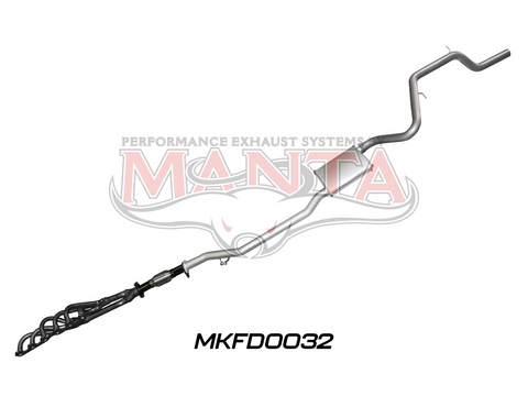 Ford Falcon XH 6 Cylinder Ute Full System