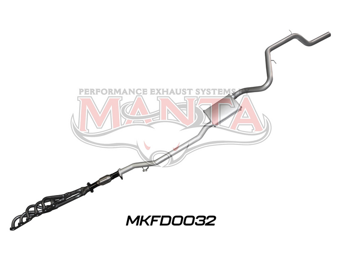 Ford Falcon XH 6 Cylinder Ute Full System